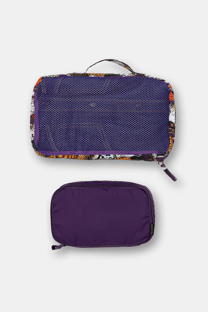 Medicine Zestaw organizerów podróżnych do bagażu RW26-GEU500 multicolor RW26