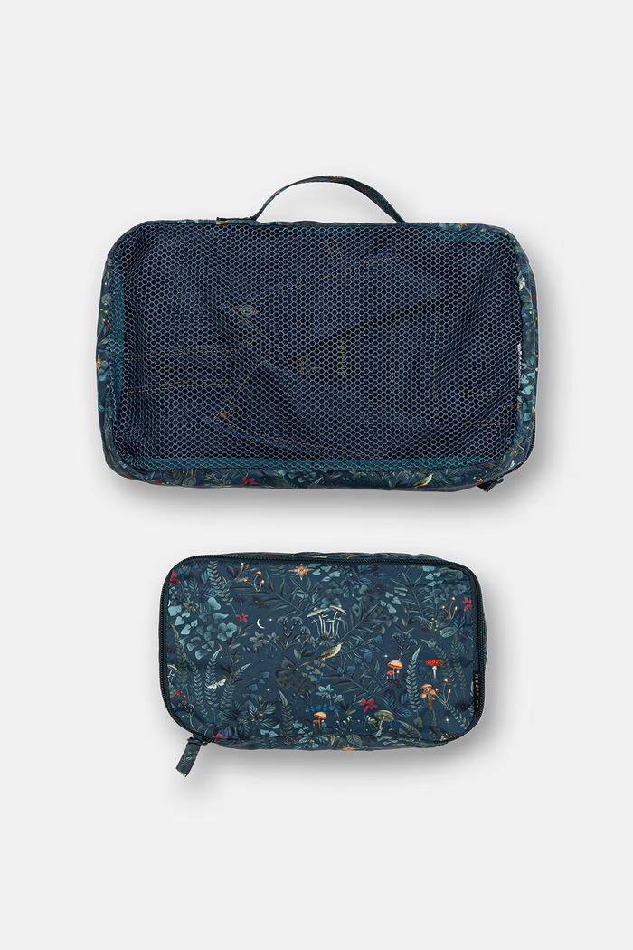 Medicine Zestaw organizerów podróżnych do bagażu RW26-GEU501 multicolor RW26
