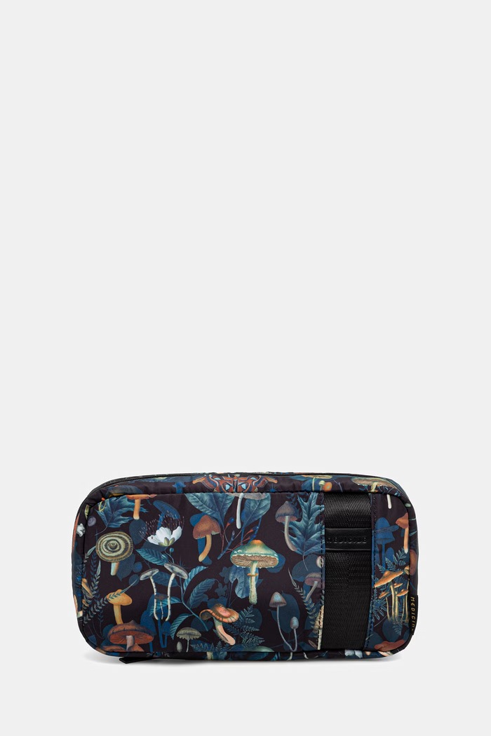 Medicine Organizer podróżny z materiału tekstylnego zielony RW26-GEU511