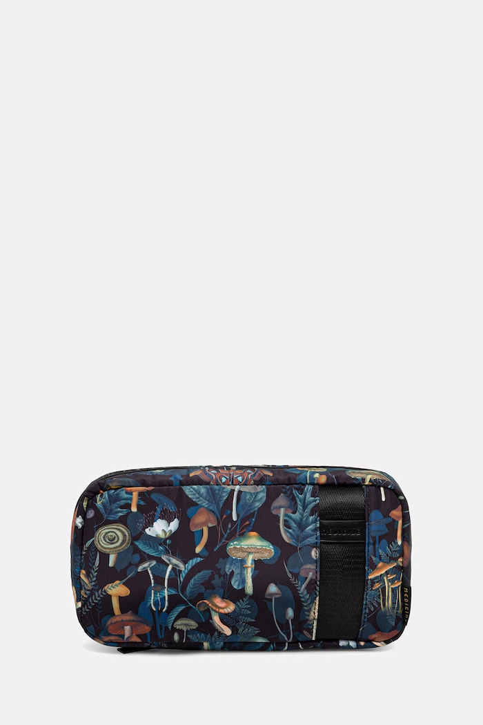 Medicine Organizer podróżny z materiału tekstylnego zielony RW26-GEU511