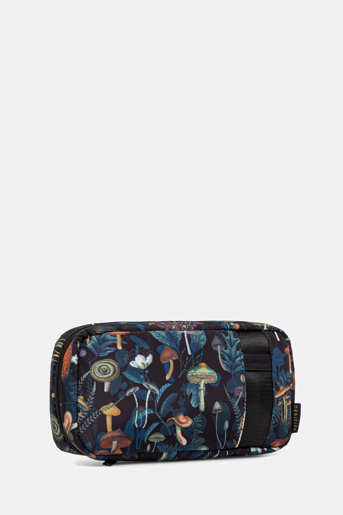 Medicine Organizer podróżny z materiału tekstylnego RW26-GEU511 zielony RW26