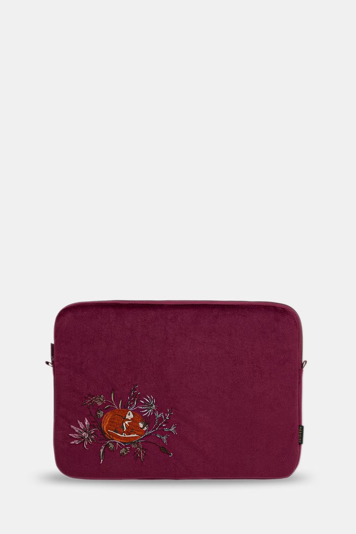 Pokrowiec na laptopa bordowy RW26-ITU402