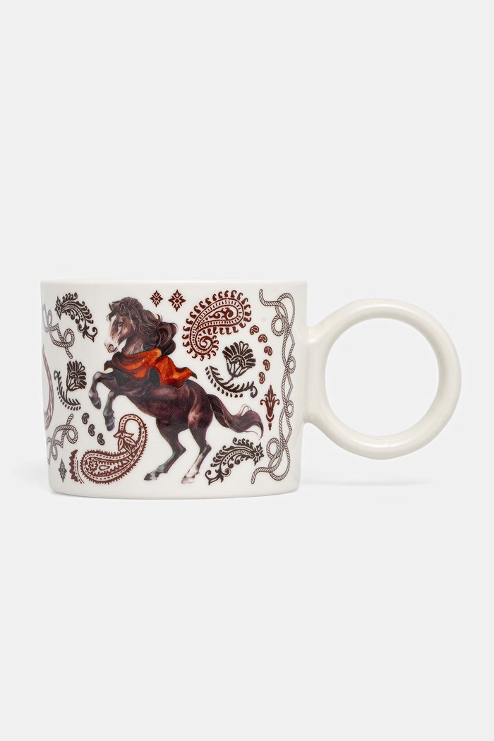 Kubek z porcelany beżowy RW26-KBU300