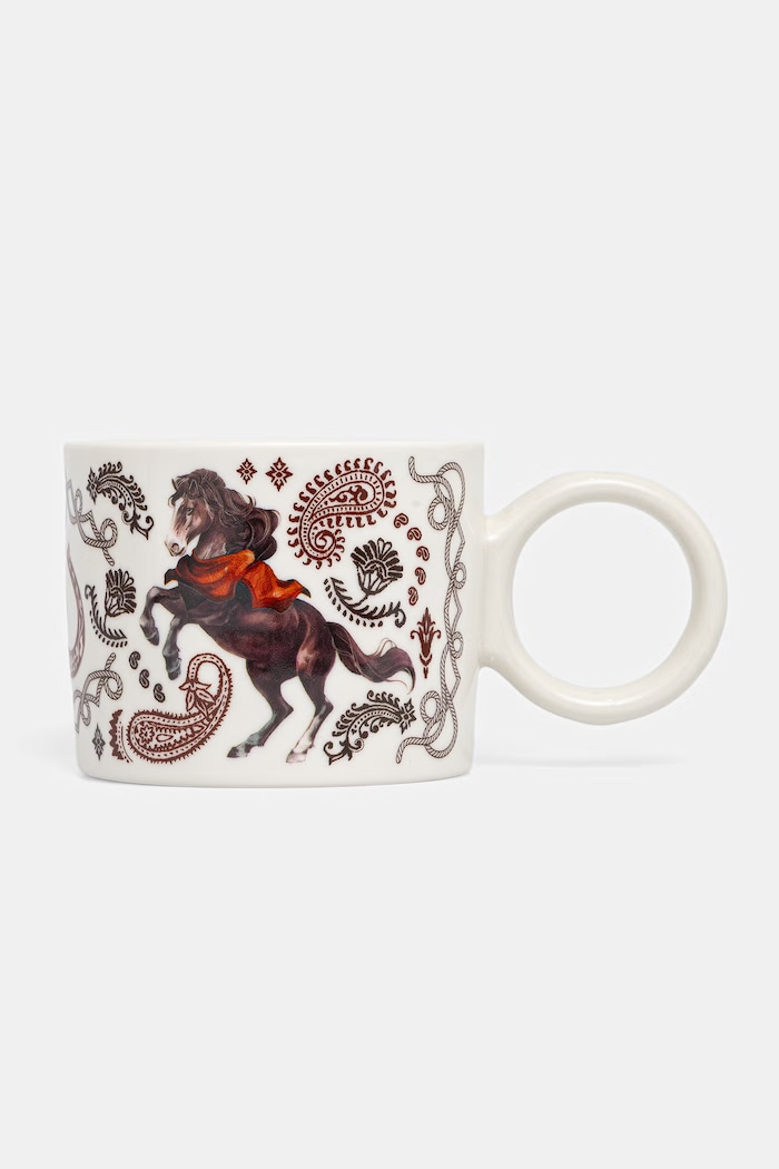 Kubek z porcelany beżowy RW26-KBU300
