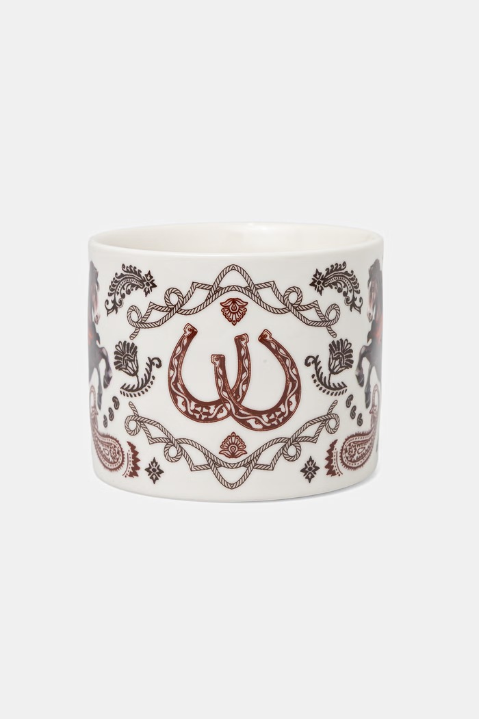 Kuchnia i jadalnia Kubek z porcelany RW26-KBU300 beżowy