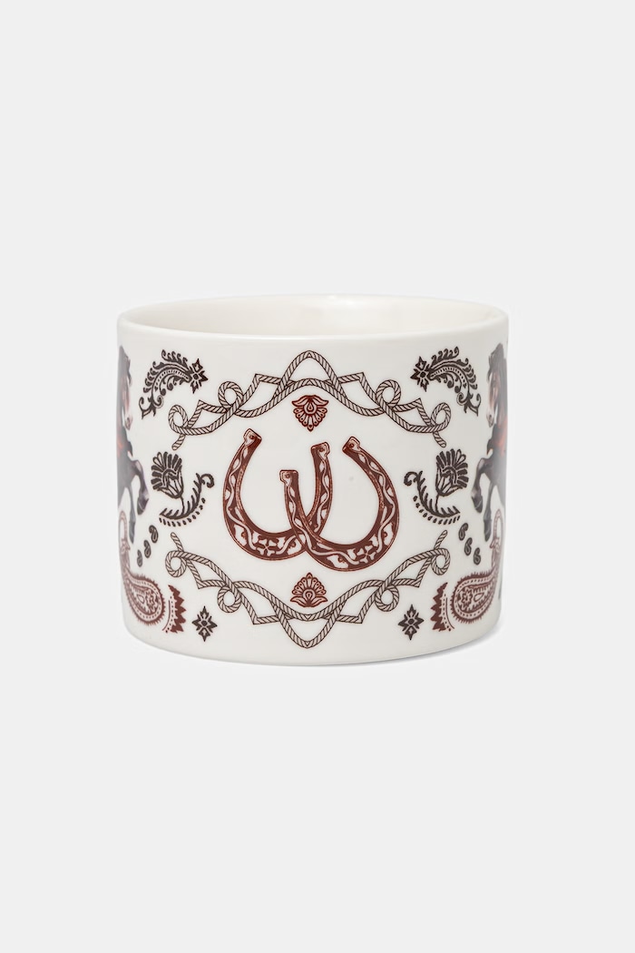 Kuchnia i jadalnia Kubek z porcelany RW26-KBU300 beżowy
