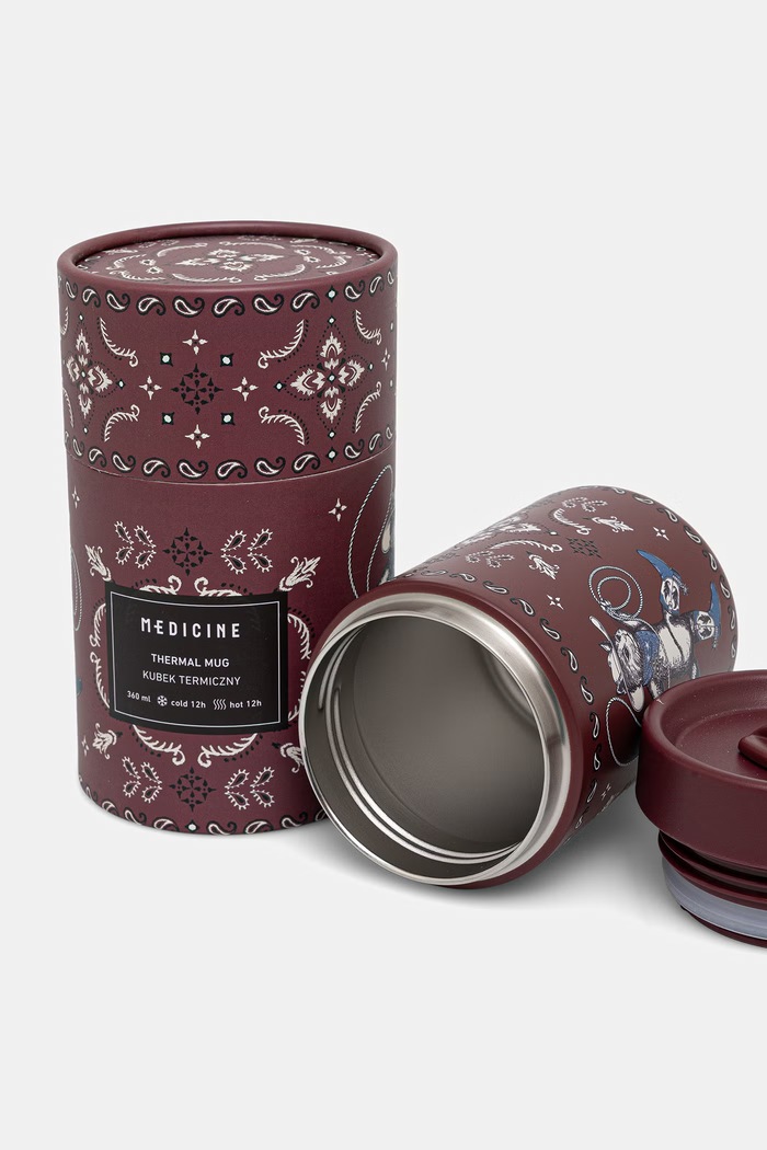 Kubek termiczny Medicine RW26-KBU301 multicolor