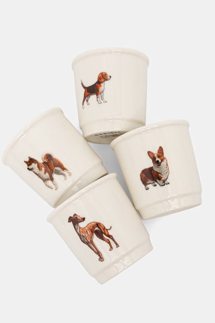 Medicine Zestaw filiżanek do espresso z porcelany RW26-KBU402 biały RW26