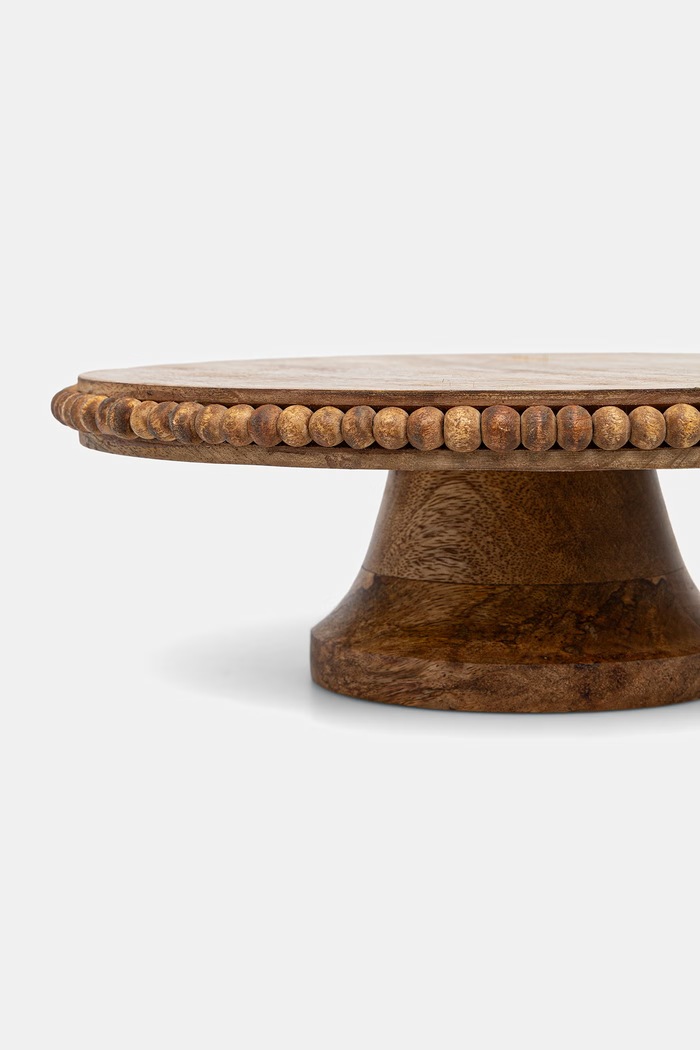 Patera do ciasta drewniana Medicine RW26-KBU412 brązowy