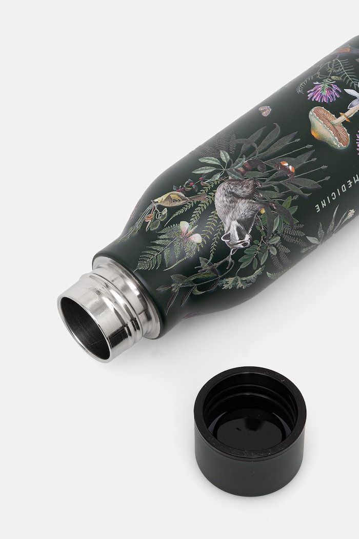 Accesorii Sticlă termică din oțel inoxidabil 500 ml RW26-KBU503 verde