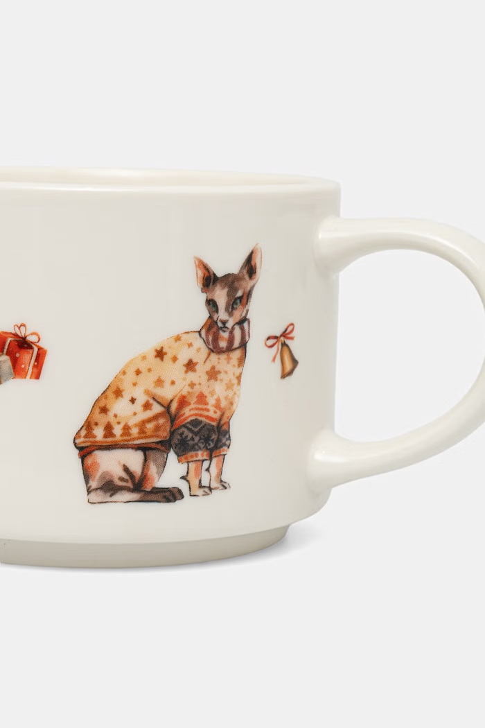 Kuchnia i bar Medicine Zestaw kubków z porcelany RW26-KBU809 multicolor