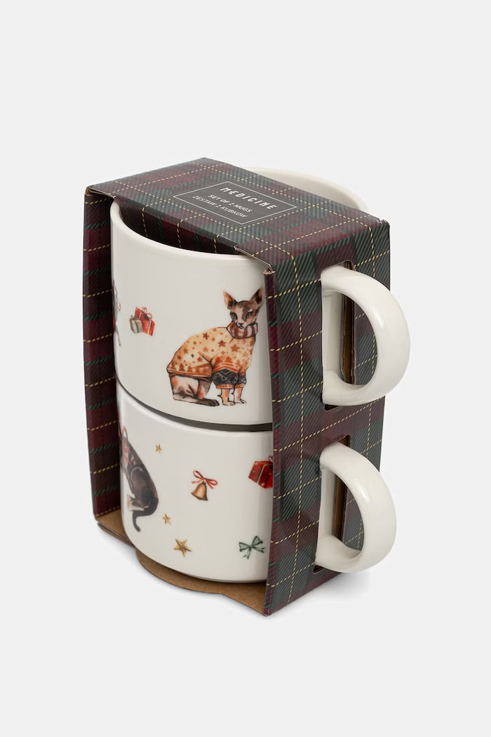 Medicine Zestaw kubków z porcelany RW26-KBU809