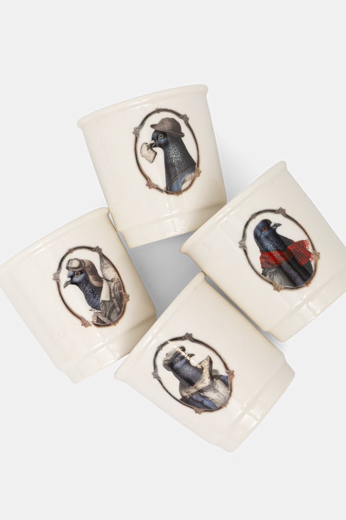 Medicine Zestaw filiżanek do espresso z porcelany RW26-KBU811 biały RW26