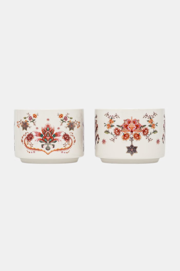 Medicine Zestaw kubków z porcelany RW26-KBUA02 multicolor RW26