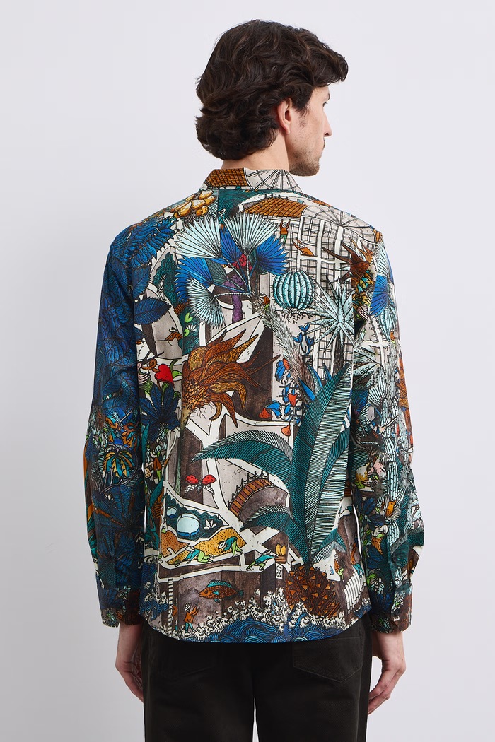 Koszula męska bawełniana Medicine RW26-KDM650 multicolor