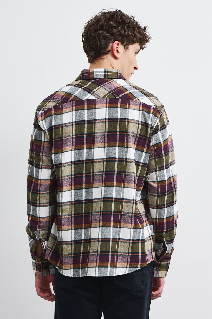 Koszula męska bawełniana Medicine RW26-KDM807 multicolor