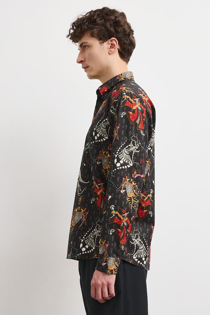 Odzież Medicine Koszula męska z lyocellem RW26-KDM851 multicolor