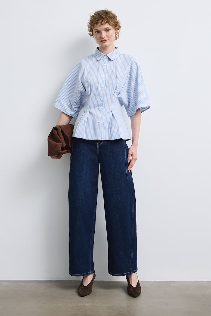 Medicine Koszula damska z modalem RW26-KKD592 niebieski RW26