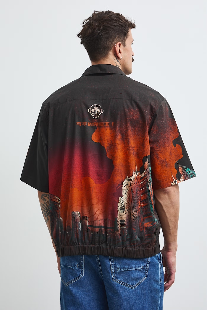 Odzież Medicine koszula męska bawełniana z elastanem RW26-KKM400 multicolor