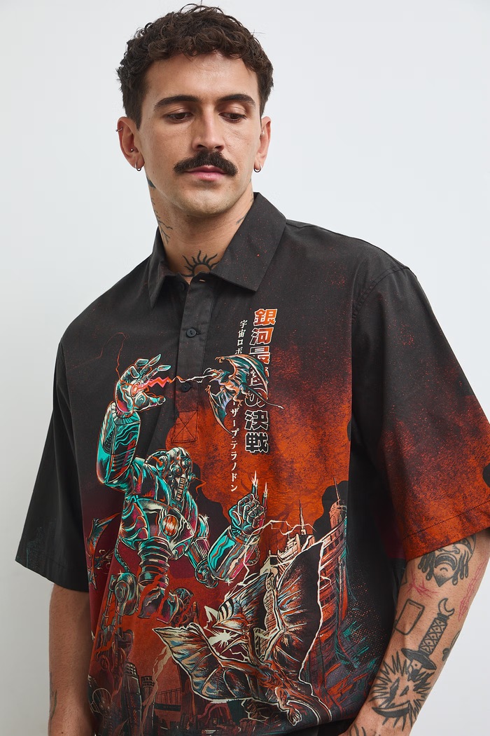 Medicine koszula męska bawełniana z elastanem multicolor RW26-KKM400