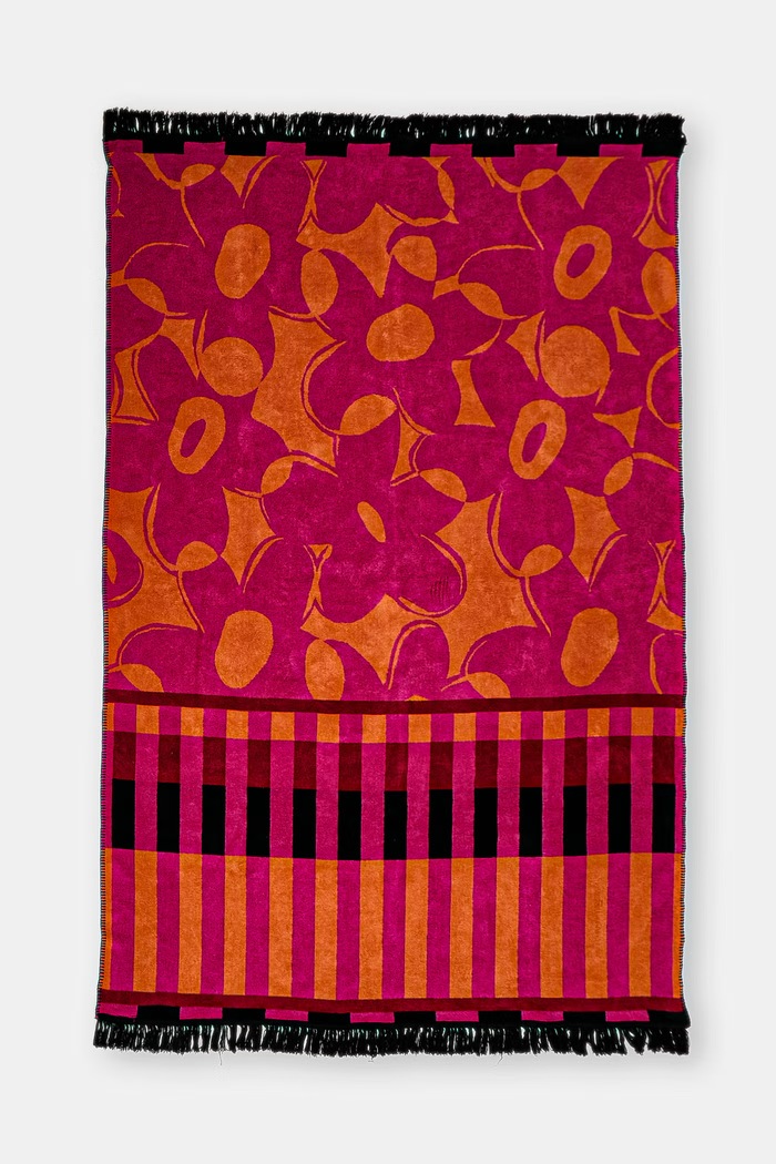 Decka žakárová 150 x 200 cm viacfarebná RW26-KOU100