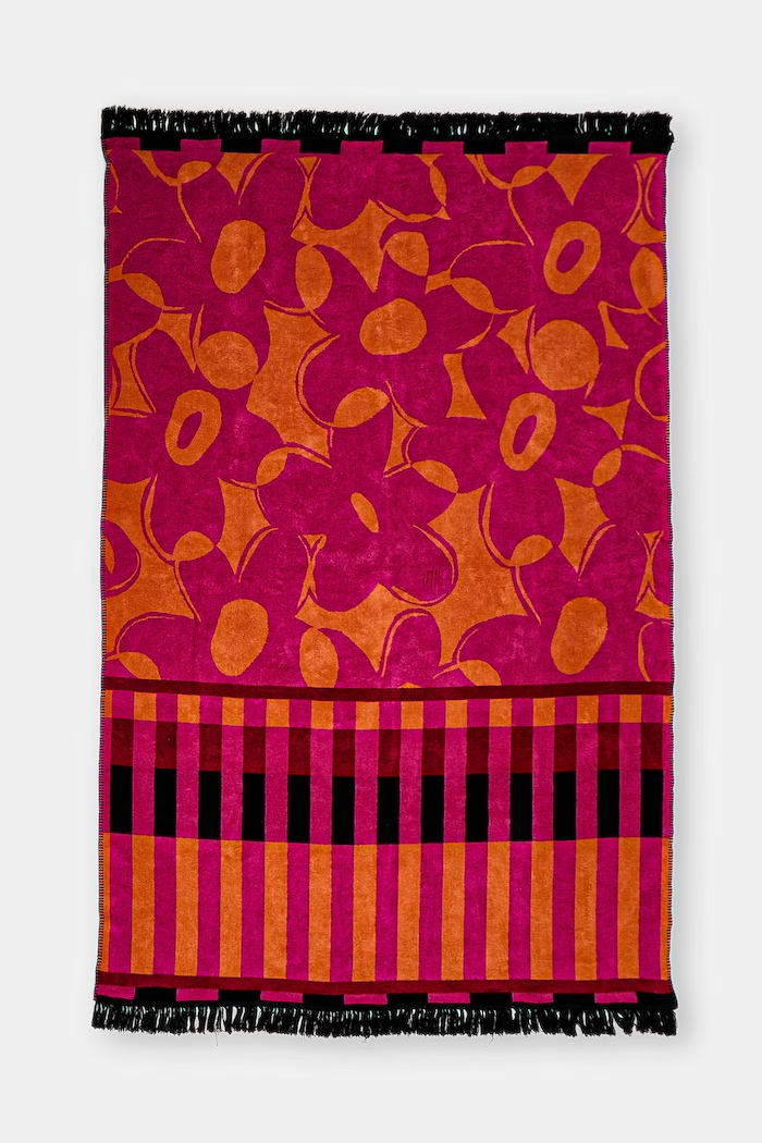 Decka žakárová 150 x 200 cm viacfarebná RW26-KOU100
