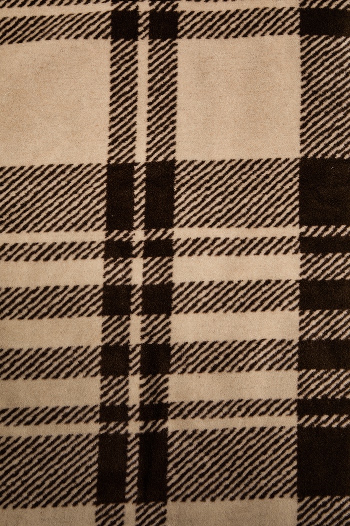 Sypialnia Koc z bawełną 150 x 200 cm RW26-KOU410 brązowy