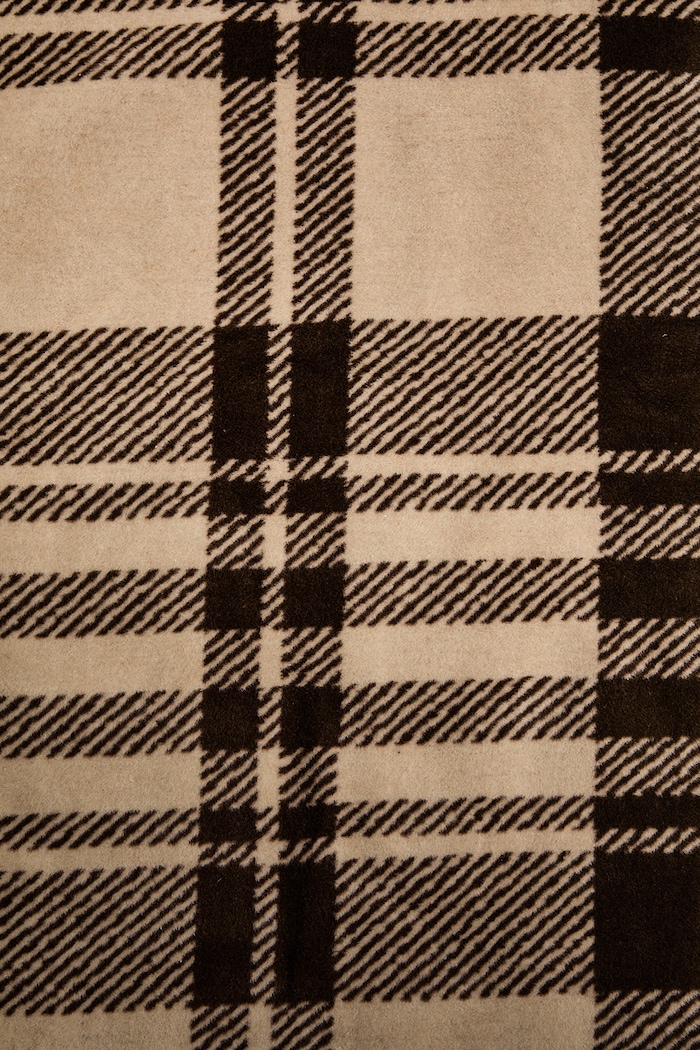 Sypialnia Koc z bawełną 150 x 200 cm RW26-KOU410 brązowy