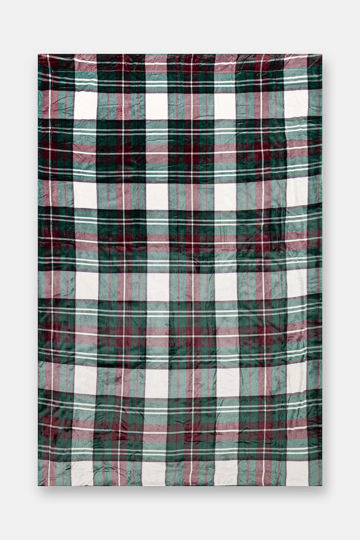 Koc z materiału tekstylnego 160 x 220 cm RW26-KOU801 multicolor RW26