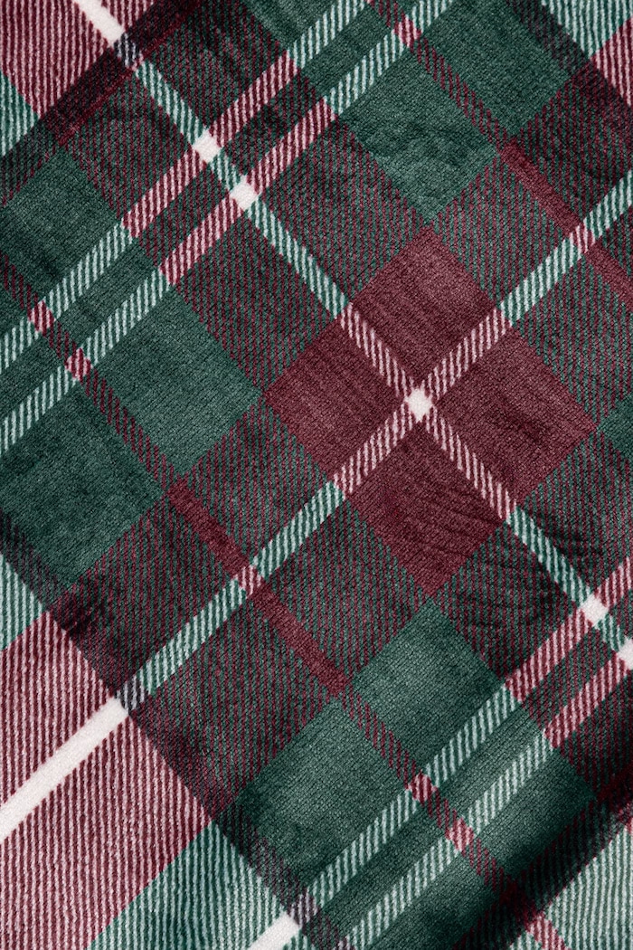 Koc z materiału tekstylnego 160 x 220 cm RW26-KOU801 multicolor