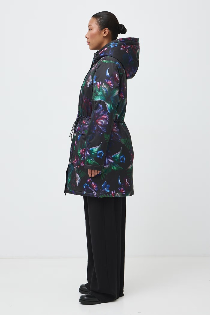 Odzież Medicine Parka damska RW26-KPD809 multicolor