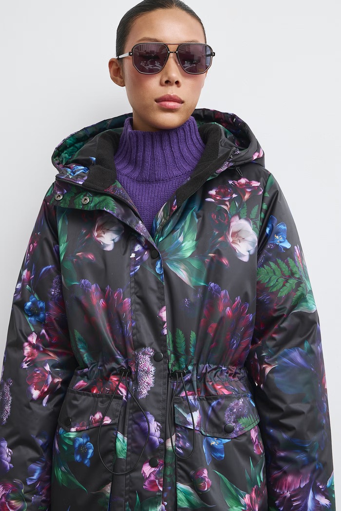 Parka damska Medicine multicolor RW26-KPD809