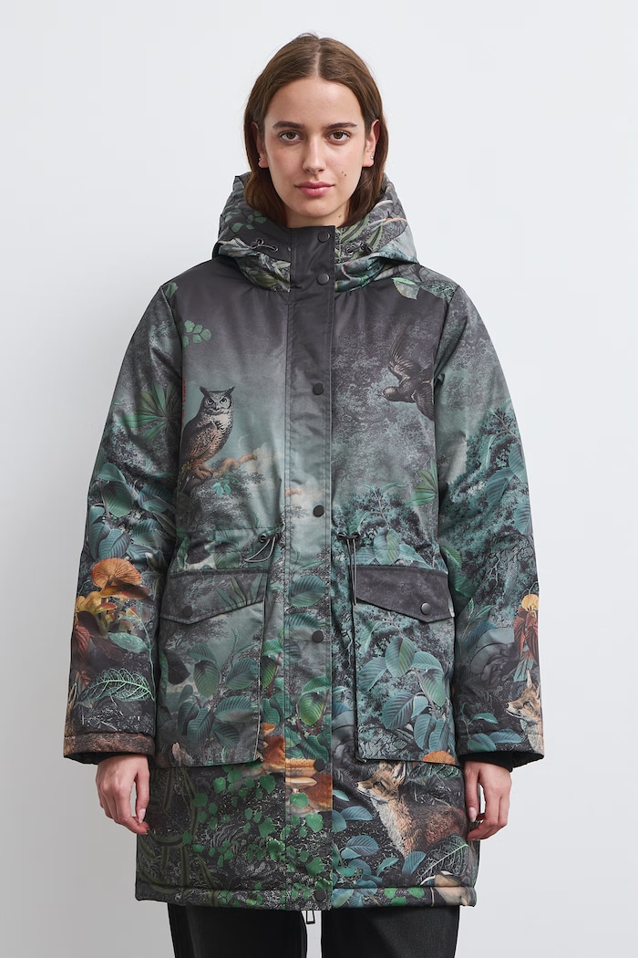 Medicine Parka damska RW26-KPD809 multicolor RW26