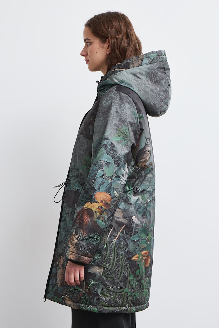 Odzież Medicine Parka damska RW26-KPD809 multicolor