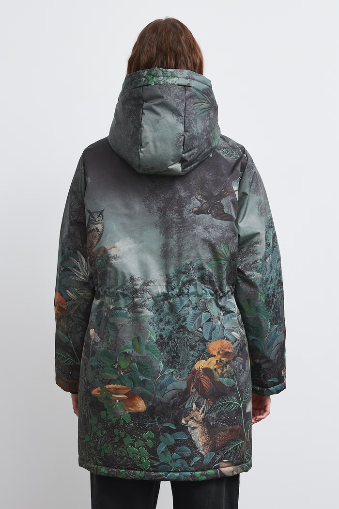 Parka damska Medicine RW26-KPD809 multicolor