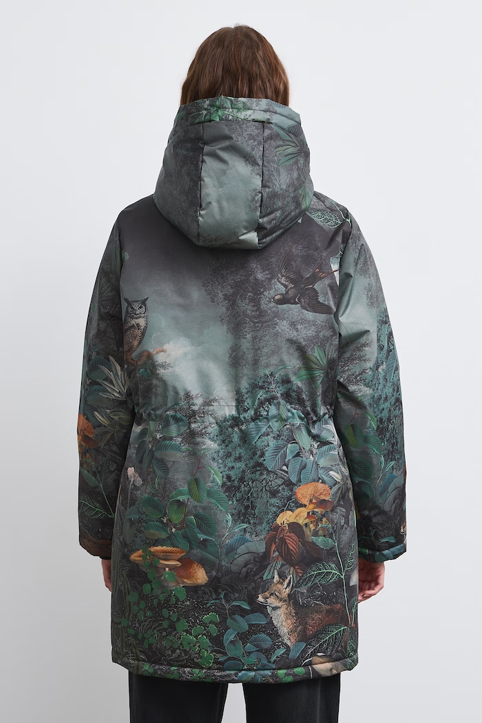 Parka damska Medicine RW26-KPD809 multicolor