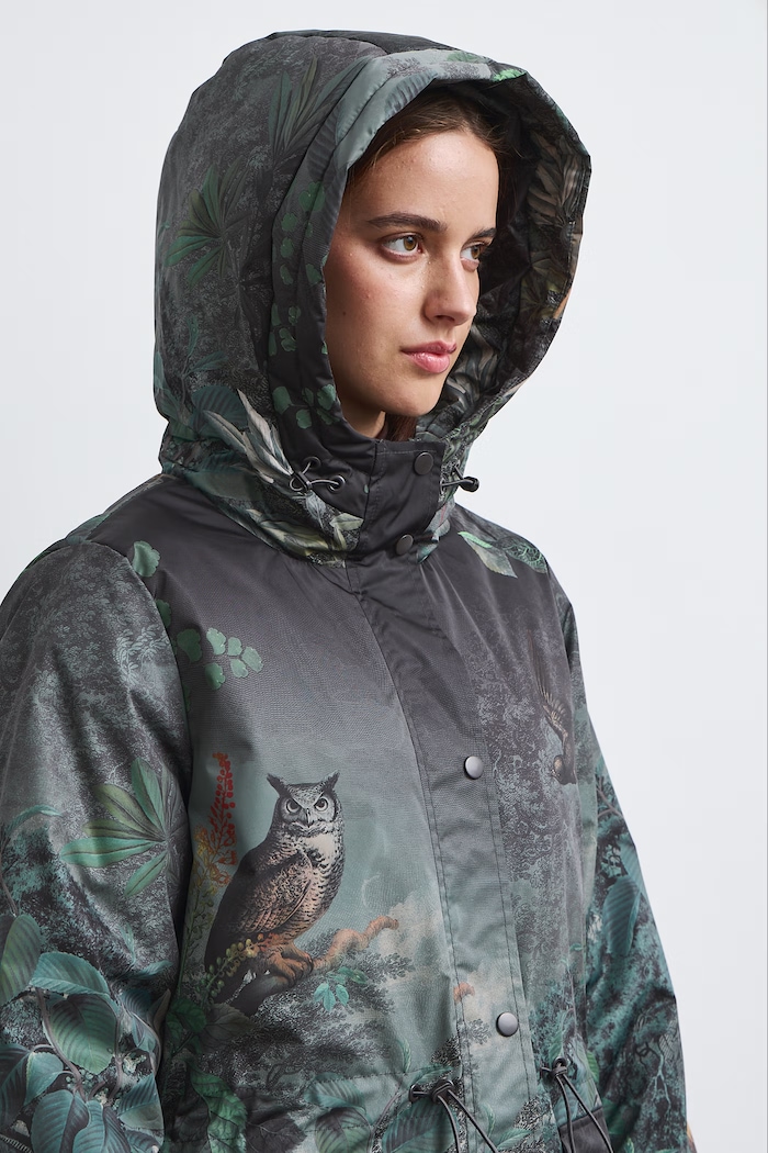 Parka damska Medicine multicolor RW26-KPD809