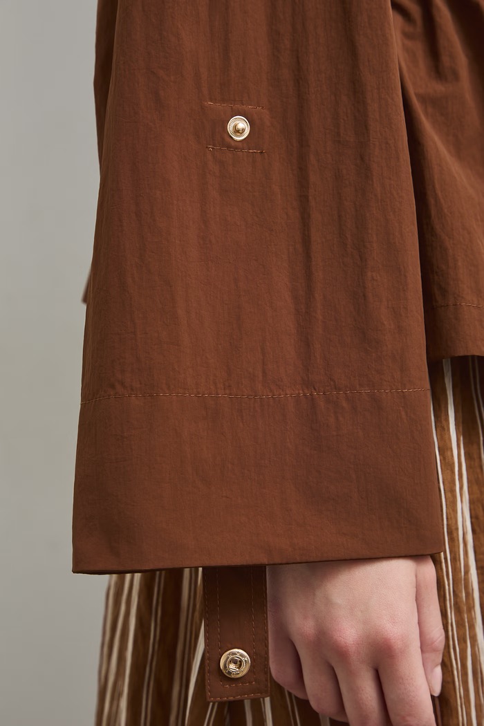 Oversized bunda dámská hladká RW26-KUD102
