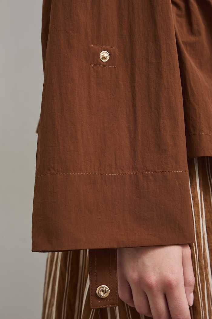 Oversized bunda dámská hladká RW26-KUD102