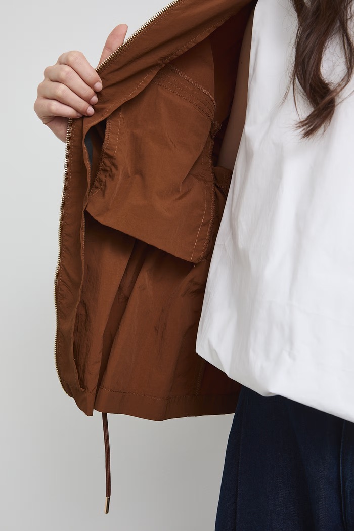 Oversized bunda dámská hladká RW26-KUD102