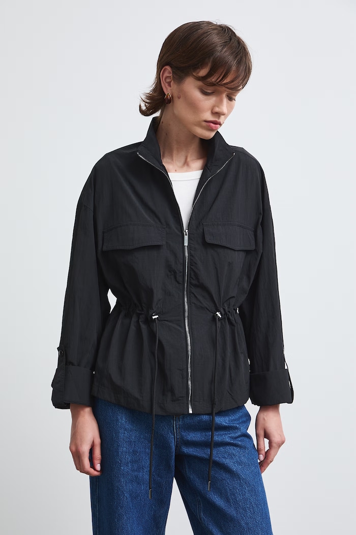 Medicine bunda oversize dámska RW26-KUD102 čierna RW26