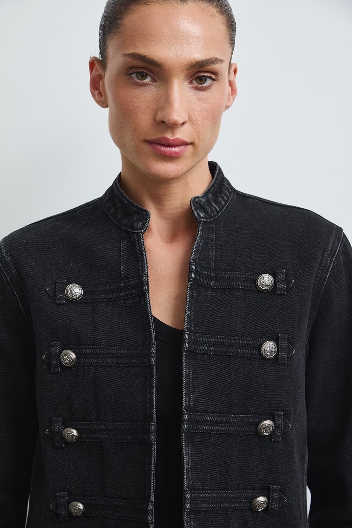 Kurtka damska jeansowa Medicine RW26-KUD390 szary