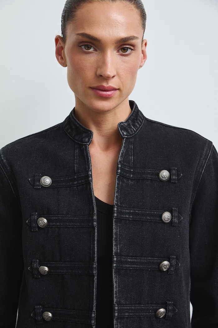 Kurtka damska jeansowa Medicine RW26-KUD390 szary