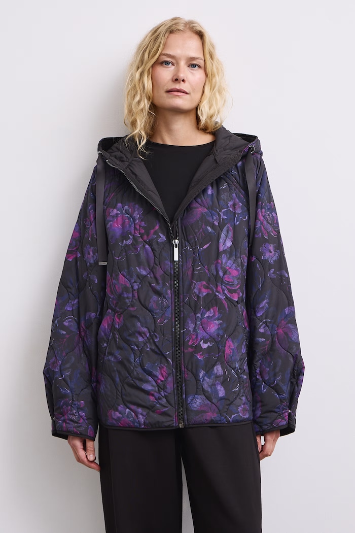 Medicine Kurtka pikowana damska multicolor RW26-KUD503
