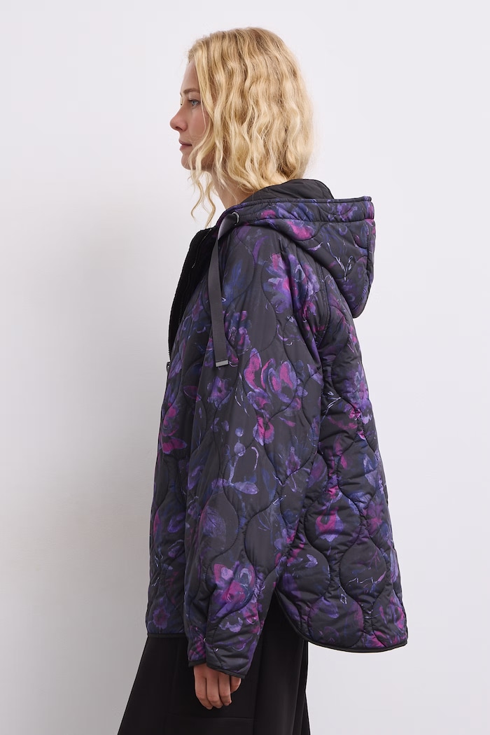 Medicine Kurtka pikowana damska RW26-KUD503 multicolor RW26
