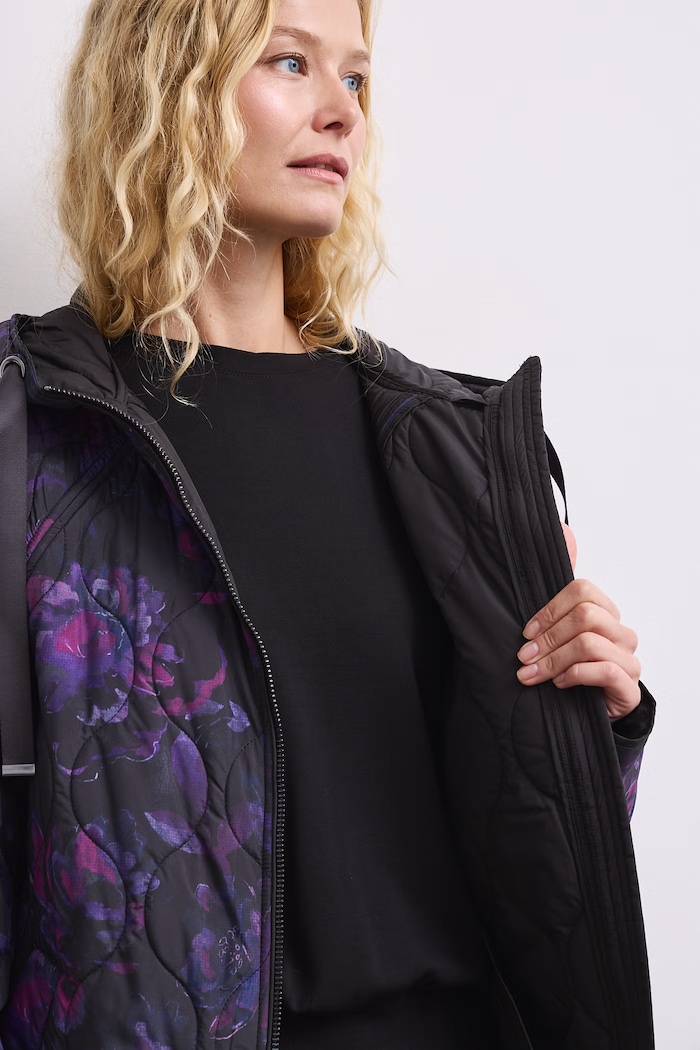 Kurtka pikowana damska Medicine multicolor RW26-KUD503