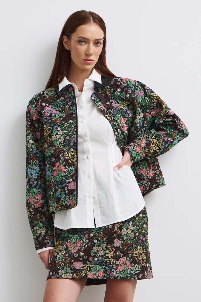 Medicine Kurtka koszulowa damska multicolor RW26-KUD508