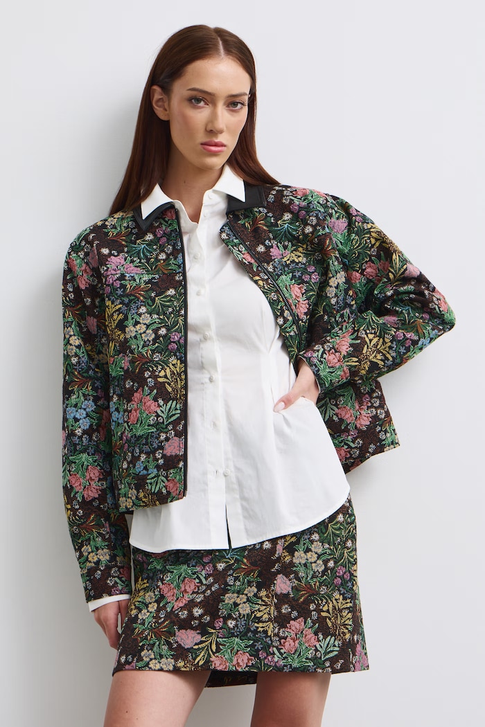 Medicine Kurtka koszulowa damska multicolor RW26-KUD508