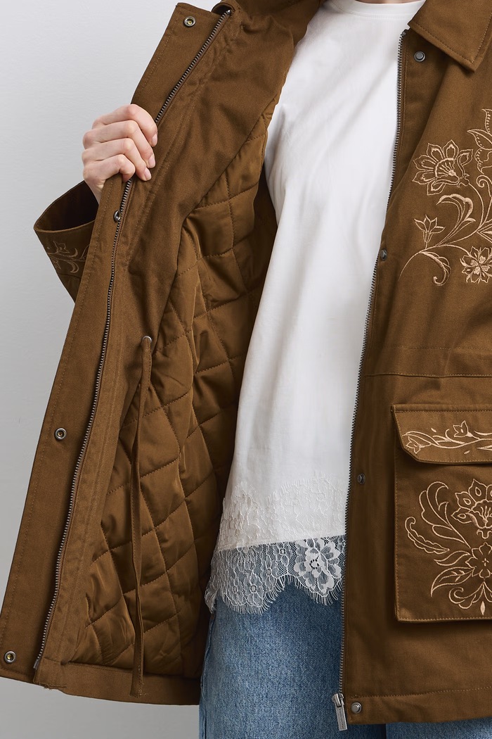 Medicine Parka damska bawełniana RW26-KUD510