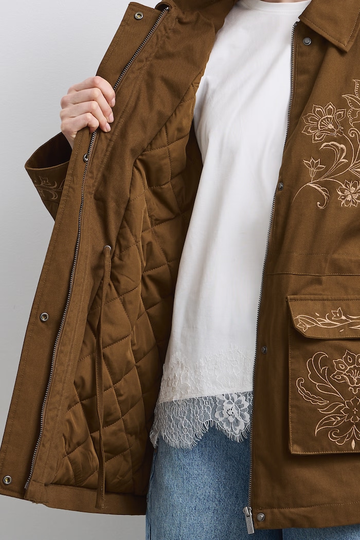 Medicine Parka damska bawełniana RW26-KUD510